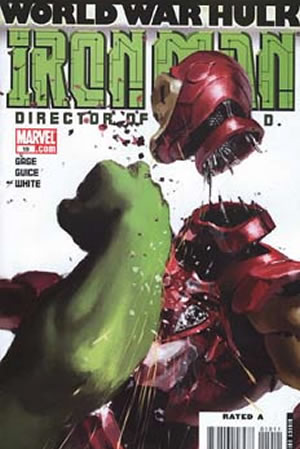 Iron Man (2005) #19