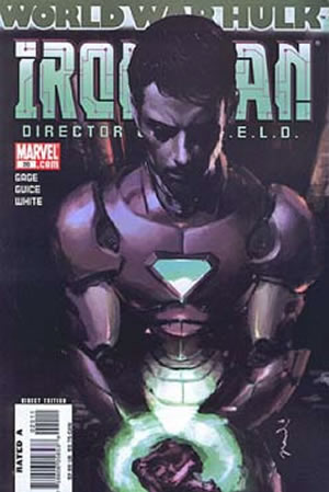 Iron Man (2005) #20