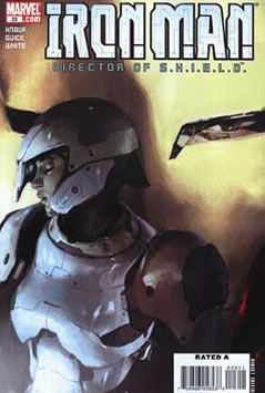 Iron Man (2005) #23