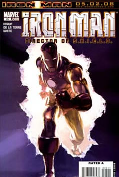 Iron Man (2005) #25