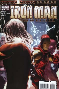 Iron Man (2005) #26