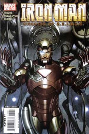 Iron Man (2005) #31