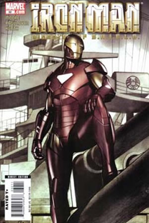 Iron Man (2005) #32
