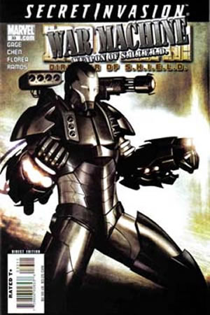 Iron Man (2005) #33