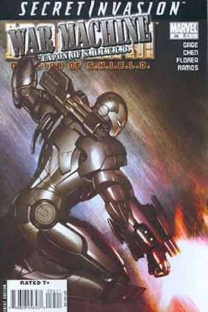 Iron Man (2005) #35