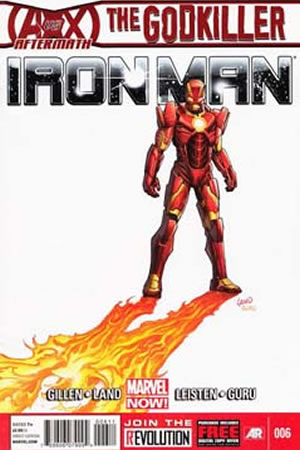 Iron Man (2013) #6
