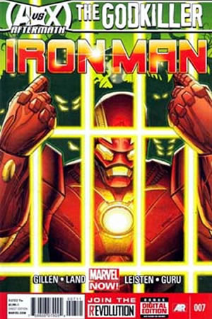 Iron Man (2013) #7
