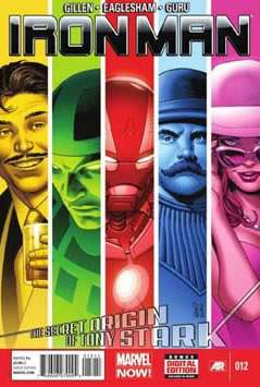 Iron Man (2013) #12
