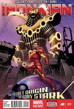Iron Man (2013) #13