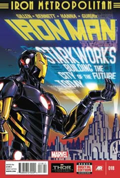 Iron Man (2013) #18