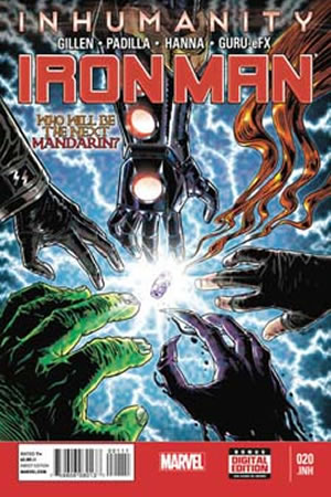 Iron Man (2013) #20.INH