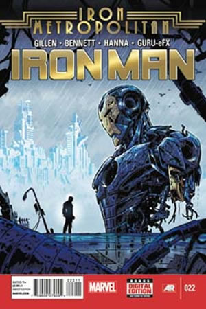 Iron Man (2013) #22