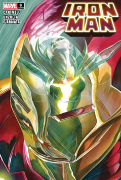 Iron Man (2020) #8