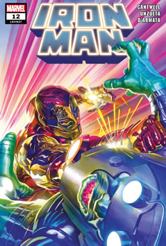 Iron Man (2020) #12