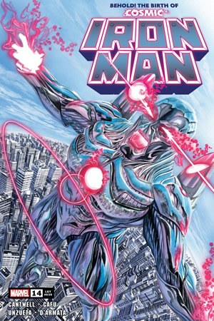 Iron Man (2020) #14
