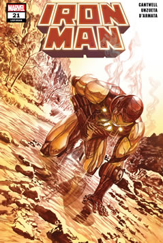 Iron Man (2020) #21