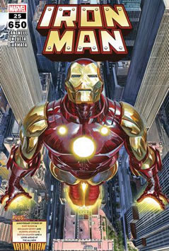 Iron Man (2020) #25 [C Story]