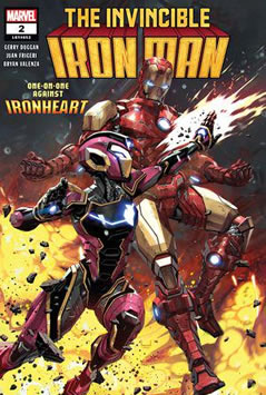 Invincible Iron Man (2023) #2