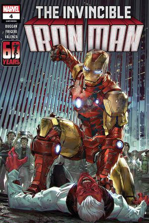 Invincible Iron Man (2023) #4