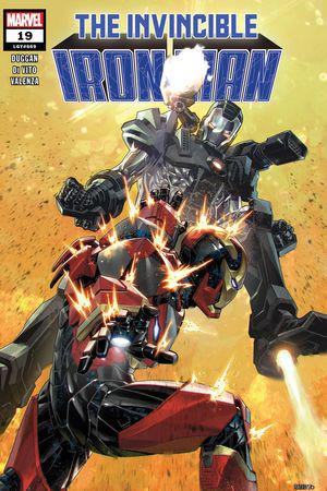 Invincible Iron Man (2023) #19