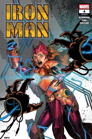 Iron Man (2024) #4
