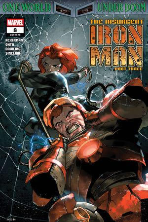 Iron Man (2024) #8