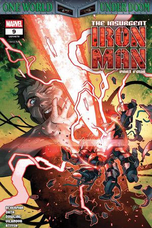 Iron Man (2024) #9