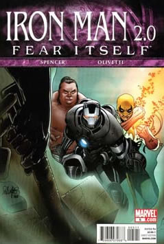 Iron Man 2.0 (2011) #5