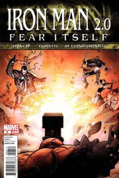 Iron Man 2.0 (2011) #6