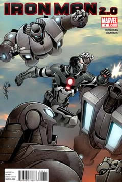 Iron Man 2.0 (2011) #8