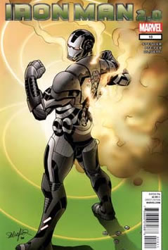 Iron Man 2.0 (2011) #10