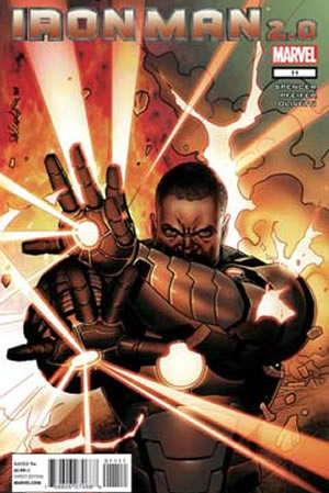 Iron Man 2.0 (2011) #11