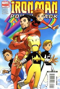 Iron Man and Power Pack (2008) #1 [B Story]
