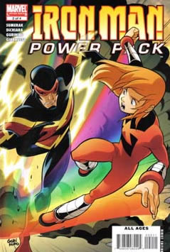 Iron Man and Power Pack (2008) #2 [A Story]