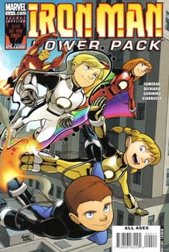 Iron Man and Power Pack (2008) #4 [A Story]