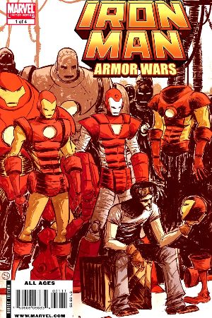 Iron Man & the Armor Wars (2009) #1
