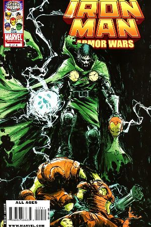 Iron Man & the Armor Wars (2009) #2
