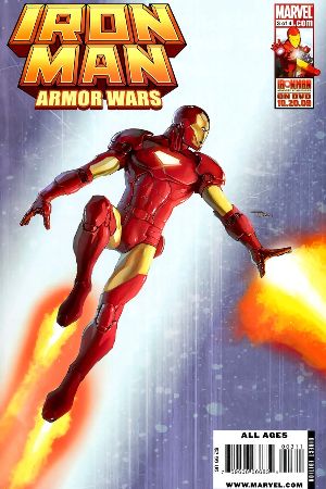 Iron Man & the Armor Wars (2009) #3