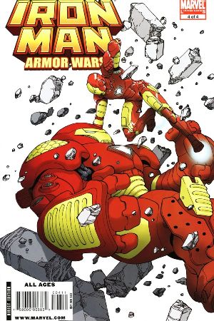 Iron Man & the Armor Wars (2009) #4