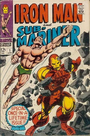 Iron Man and the Sub-Mariner