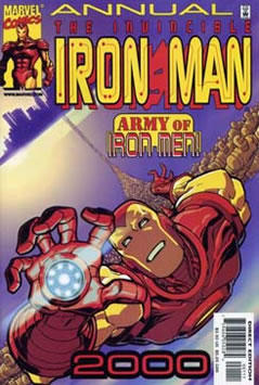 Iron Man Annual 2000