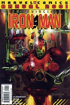 Iron Man Annual 2001 (2001) #1 [B Story]