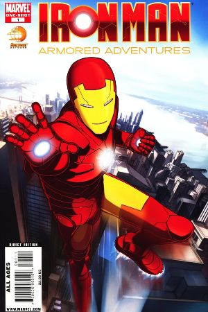 Iron Man: Armored Adventures (2009) #1 [A Story]