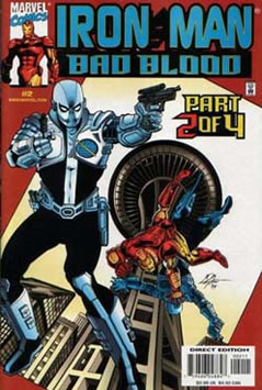 Iron Man: Bad Blood (2000) #2