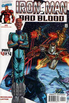 Iron Man: Bad Blood (2000) #4
