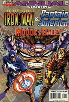 Iron Man/Captain America Annual '98