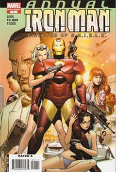 Iron Man: Director of S.H.I.E.L.D. Annual