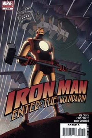 Iron Man: Enter the Mandarin (2007) #2