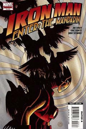 Iron Man: Enter the Mandarin (2007) #3