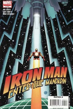 Iron Man: Enter the Mandarin (2007) #4